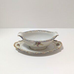 Bluciel by Wentworth Fine Japanese China Gravy Boat